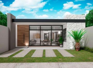 Casa · 112m² · 3 Recámaras · 2 Estacionamientos · Lomas del Mediterráneo, Casa en Venta de 1 Nivel con 3 Recámaras