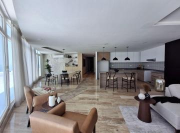Departamento · 357m² · 3 Recámaras · 2 Estacionamientos · Costa de Oro, Penthouse en Venta Totalmente Amueblado en Torres Jv Residence