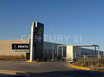 Bodega comercial · 403m² · Bodega en Renta en Ejido Tabalaopa en Chihuahua, Chih.