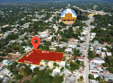 Terreno / Lote , Izamal · Terreno en Venta con Ubicación Inigualable en Izamal Pueblo Mágico.