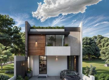 Casa · 220m² · 4 Recámaras · 3 Estacionamientos · Zibatá, Club de Golf - Estrena Una Moderna y Amplia Casa con Vista Espectacular