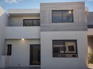 Casa · 119m² · 4 Recámaras · 2 Estacionamientos · Estrena Casa en Zibata, Luxury, 4 Recamaras, 3 Baños, Equipada