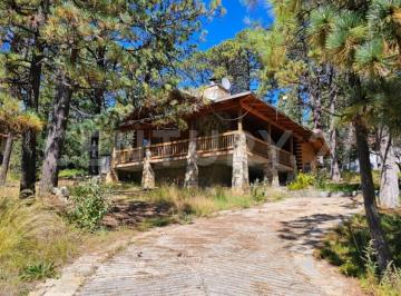 Quinta · 320m² · 2 Recámaras · 3 Estacionamientos · Cabaña en Venta en Monterreal Resort Alpino, San Antonio de Las Alazanas