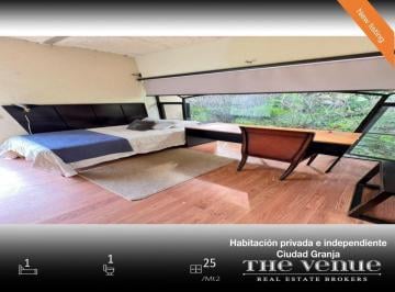 Departamento de 1 habitación, Zapopan · Habitación Privada E Independiente con Servicios Incluidos a Unos Pasos de La Up en Ciudad Granja