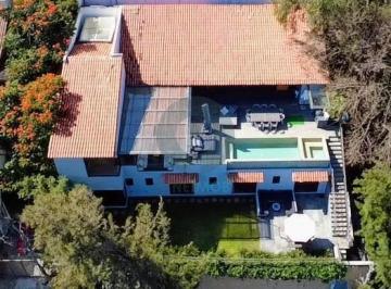 Casa · 560m² · 4 Recámaras · 4 Estacionamientos · Casa en Venta con Acceso Al Lago en Valle de Bravo