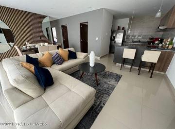 Departamento · 99m² · 2 Recámaras · 2 Estacionamientos · El Refugio Departamento Nuevo en Venta Rah2264