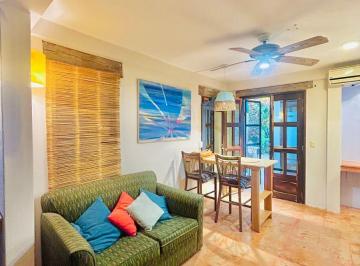 Departamento de 1 habitación, Cancún · Departamento o Estudio Amueblado en Renta por Av Huayacan con Servicios Incluidos