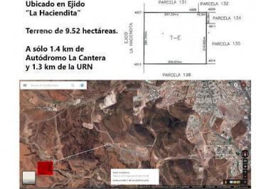 Terreno / Lote · 95200m² · Colonia Poblado La Haciendita