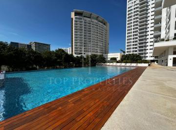 Departamento · 163m² · 2 Recámaras · 2 Estacionamientos · Departamento en Venta, Residencial Brezza Towers, Cancún, Quintana Roo.