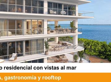 Departamento · 99m² · 1 Recámara · 1 Estacionamiento · Lujo Residencial con Amenidades Curadas Para El Bienestar Frente Al Caribe