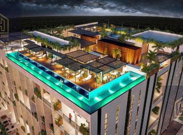 Departamento · 128m² · 2 Recámaras · 1 Estacionamiento · Conecta con Lo Mejor de Cancún: Lujo, Seguridad y Alta Rentabilidad.