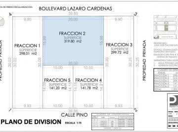 Terreno comercial · 141m² · Terreno en Venta en Jardines de Irapuato, Fracción 2