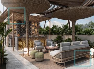 Departamento · 115m² · 2 Recámaras · Departamento en Venta en Tulum Quintana Roo