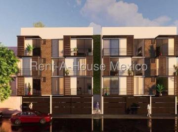 Departamento de 4 habitaciones, Miguel Hidalgo · Departamento 2 Plantas, 4 Recámaras, 3 Baños, Roof Privado, Col. Anahuac, Miguel Hidalgo, Cdmx