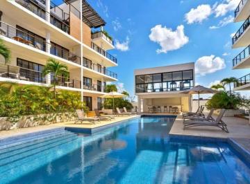 Departamento de 3 habitaciones, Benito Juárez · Disfruta Depto de 3 Hab Vista a La Alberca Cerca de Plaza Las Americas