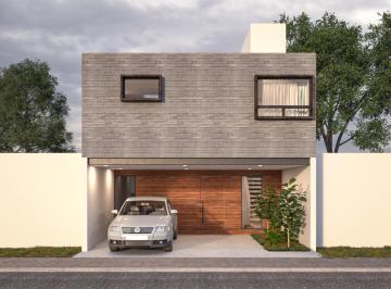 Casa · 178m² · 4 Recámaras · 2 Estacionamientos · Casa Residencial Parque Real - Cuautlancingo