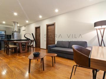 Departamento de 1 habitación, Miguel Hidalgo · Plaza Carso: Amueblado de 1 Recamara