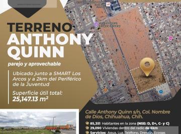 Terreno / Lote · 25147m² · Terreno en Venta Junto a Smart Los Arcos