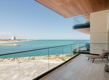 Departamento · 134m² · 2 Recámaras · 2 Estacionamientos · Departamento en Venta en El 3er Piso de La Torre Sotavento con Vista Al Mar - (4)