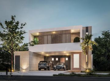 Casa · 473m² · 4 Recámaras · 4 Estacionamientos · Casa en Pre Venta, Residencial Parque Natura, Merida, Yucatan