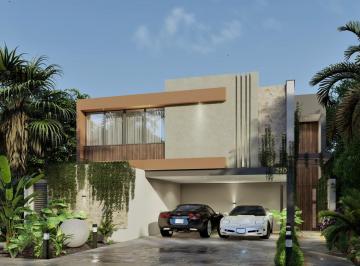 Casa · 360m² · 4 Recámaras · 4 Estacionamientos · Casa en Pre Venta, Residencial Parque Natura, Merida, Yucatan