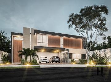 Casa · 500m² · 4 Recámaras · 6 Estacionamientos · Casa en Pre Venta, Residencial Parque Natura, Merida, Yucatan