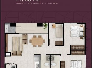 Departamento de 3 habitaciones, Monterrey · Pre Venta Departamento en Barrio Antiguo