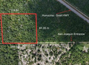 Terreno / Lote , Hunucmá · Terreno en Hunucmá Camino Al Puerto de Sisal, de 9,676 m².