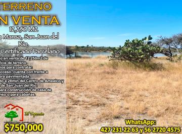 Terreno / Lote , San Juan del Río · Gran Terreno en Tuna Mansa, Ideal Para Casa de Descanso o Cabañas