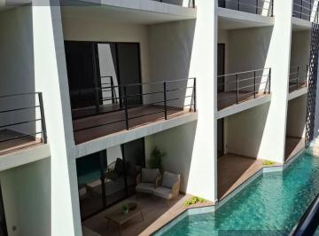 Departamento · 50m² · 1 Recámara · 1 Estacionamiento · Venta de Deparatmento en Tulum Entrega Inmediata 7 Min de La Playa
