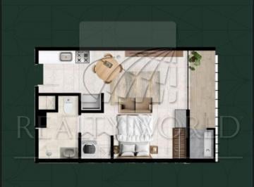 Departamento de 1 habitación, Monterrey · Pre Venta Departamento en Barrio Antiguo