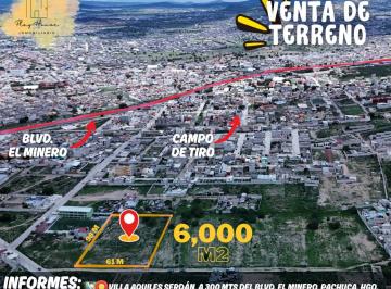 Terreno / Lote , Pachuca · Oferta de Gran Terreno en Pachuca, Hidalgo.