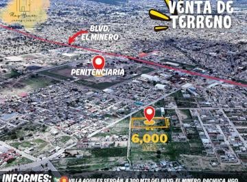 Terreno / Lote , Pachuca · Terreno en Venta en Pachuca, Hidalgo.