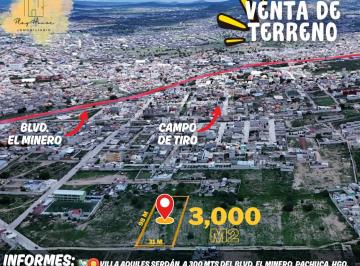 Terreno / Lote , Pachuca · Terreno Barato de 3,000 m² en Pachuca