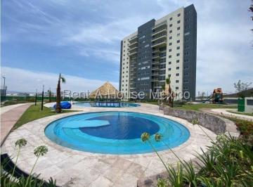 Departamento de 3 habitaciones, Querétaro · Natuur Penthouse Amueblado en Renta en El Refugio | Dg
