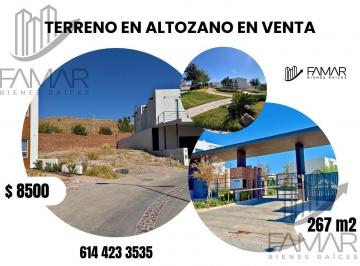 Terreno / Lote · 267m² · Terreno en Fraccionamiento Hacienda Isabella