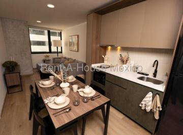 Departamento de 1 habitación, Cuauhtémoc · Nuevo Loft en Nomad Reforma Eg26 - 1345
