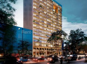 Departamento de 1 habitación, Cuauhtémoc · Lof con Terraza en Maxica, San Rafael Eg25 - 2906