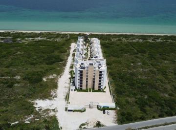 Departamento de 3 habitaciones, Telchac Puerto · Departamento en Venta Telcha Puerto