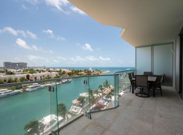 Departamento · 154m² · 2 Recámaras · 2 Estacionamientos · Departamento en Venta y Renta en Sls Harbour, Puerto Cancún