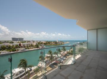 Departamento · 170m² · 2 Recámaras · 2 Estacionamientos · Departamento en Venta y Renta en Sls Harbour, Puerto Cancún