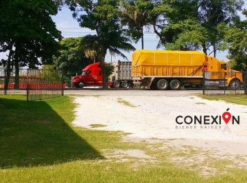 b7bf14f9c181c595f724a6648ff6eb8d65ac524619a57109fbf6f2cb41b91939 · Terreno en Renta Sobre Carretera Villahermosa a Cárdenas, Acceso Para Tráileres!