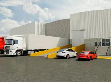 Nave industrial , Saltillo · Nave de 3,250 m² y Patio de 1,240 m² en Libramiento Flores Tapia