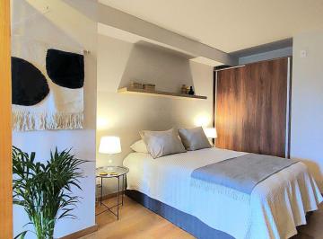 Departamento de 1 habitación, Cuauhtémoc · Espectacular Loft Amueblado a Estrenar con Balcón Exterior y Roof Garden en Roma Norte