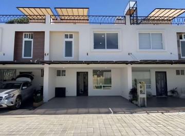 Casa · 135m² · 3 Recámaras · 2 Estacionamientos · Casa con Roof Garden y Pérgola en Cuautlancingo | Entrega Equipada | Aceptamos Todos Los Créditos