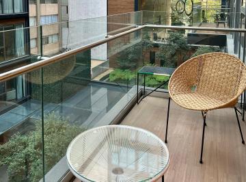 Departamento de 3 habitaciones, Miguel Hidalgo · Renta Departamento Amuebaldo en Avenue Polanco con Balcón