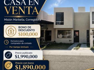Casa de 3 habitaciones, Corregidora · Casa en Venta en Querétaro