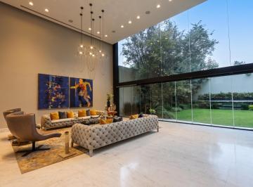 Casa de 5 habitaciones, Alvaro Obregón · Residencia de Lujo con Dos Frentes y Diseño Arquitectónico Excepcional