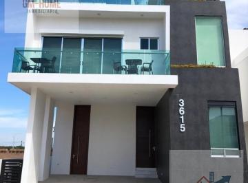 Casa · 410m² · 4 Recámaras · Casa - Fraccionamiento Cerritos Resort