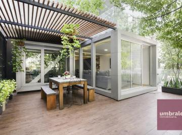 Departamento de 2 habitaciones, Cuauhtémoc · Departamento con Terraza en Venta en Atenas en La Colonia Juarez